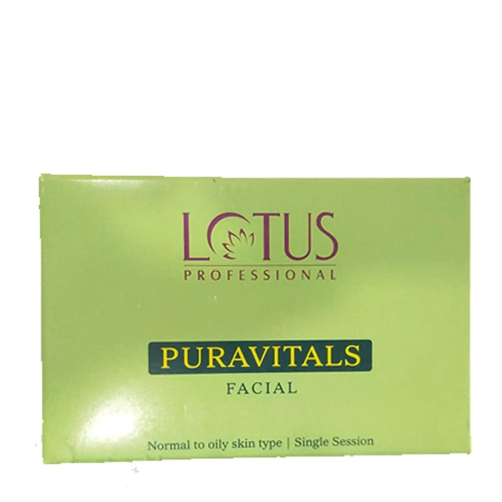 Lotus Professional Puravitals Facial Kit (40gm)