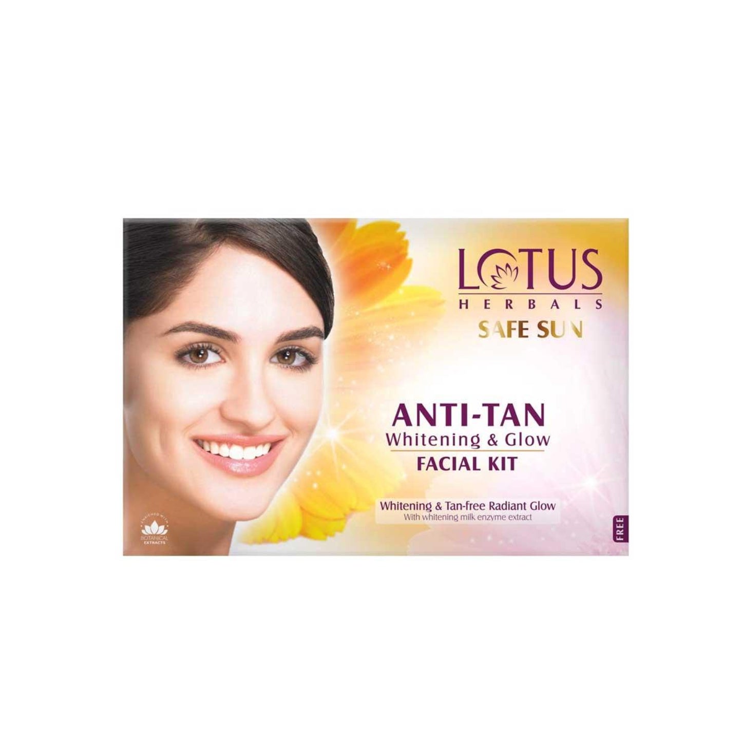 Lotus Skin Care Lt-Anti-Tan Whitening & Glow Facial Kit 400g