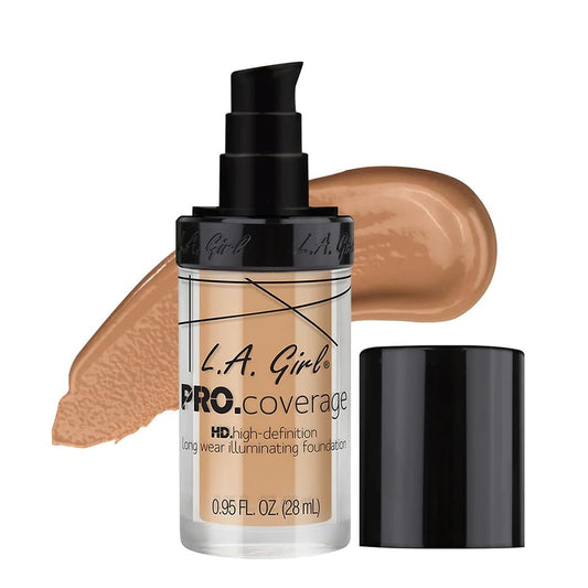 L.A GIRL HD Pro. Liquid Matte Foundation  GLM644-Natural