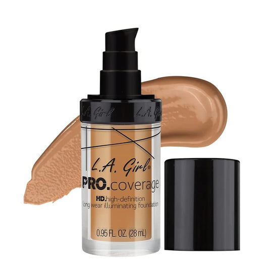 L.A GIRL HD Pro. Liquid Matte Foundation  GLM645-Nude Beige