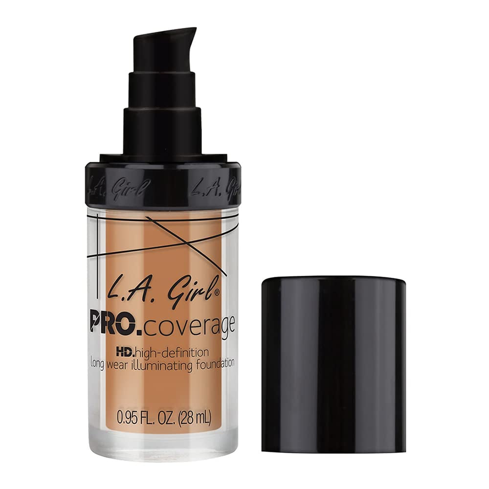 L.A GIRL HD Pro. Liquid Matte Foundation GLM648-Soft Honey