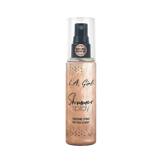 L.A. Girl Shimmer Spray - Rose Gold (80ml)