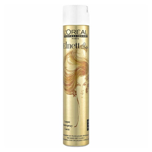 L'Oreal professional Elnett Satin Hair Spray Fixation Forte Strong Hold 500ml