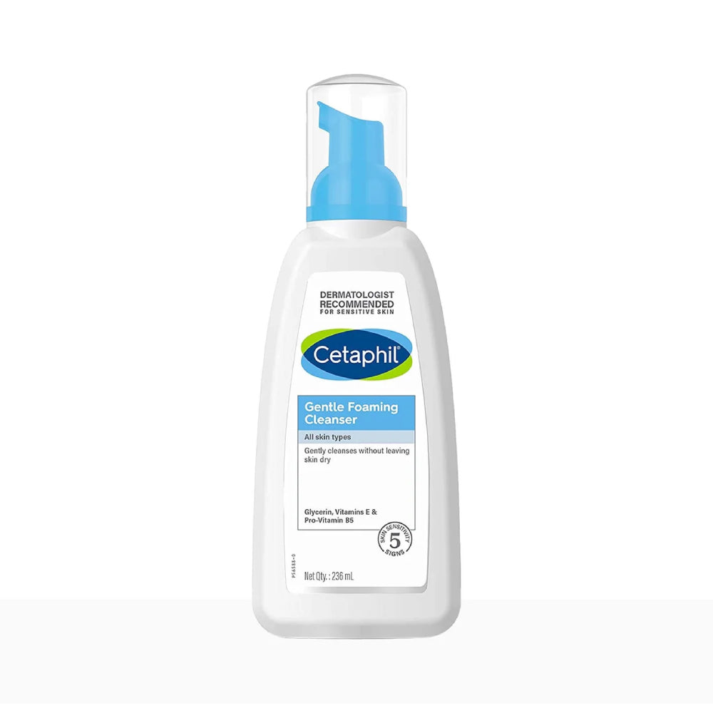 Cetaphil Gentle Foaming Cleanser 236ml