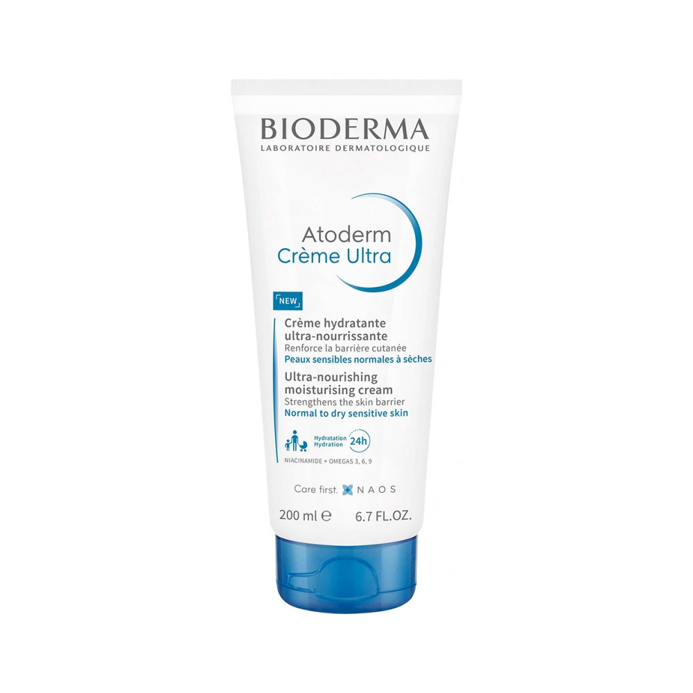 Bioderma Atoderm Crème Ultra Utra-Nourishing Moisturising Cream 200ml