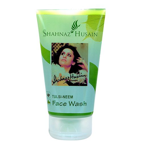 Shahnaz Husain Tulsi Neem Face Wash, 150 g