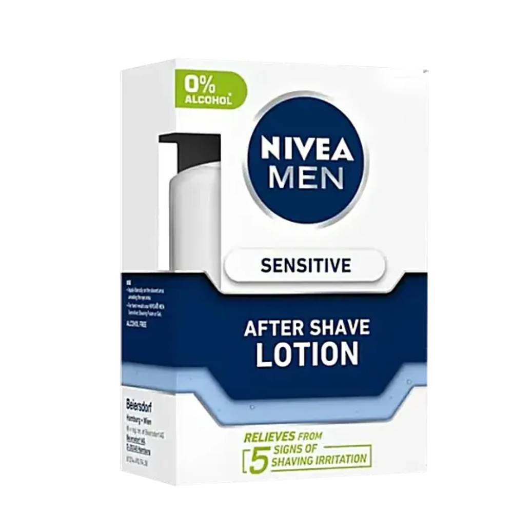 NIVEA Sensitive After Shave Lotion, 100 ml