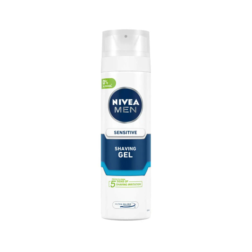 Nivea Men Sensitive Shaving Gel (200ml)