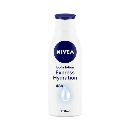Nivea Express Hydration Body Lotion For Normal Skin (200ml)