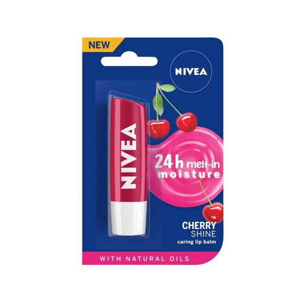 Nivea Lip Care Cherry For Women 4.8g