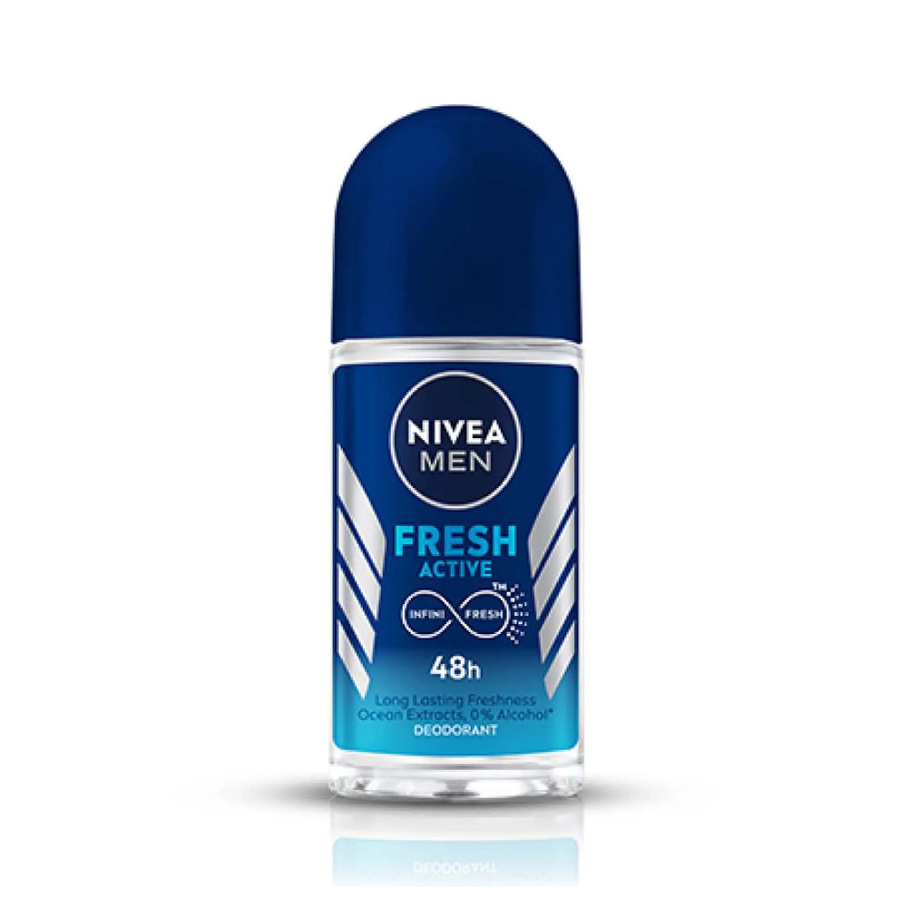 Nivea Men Fresh Active Deodorant Roll On (50ml)