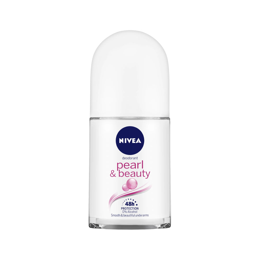 Nivea Deodorant Pearl & Beauty with Avocado Oil Roll On (50ml)