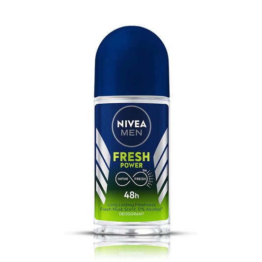 Nivea Men Fresh Power Deodorant Roll On (50ml)