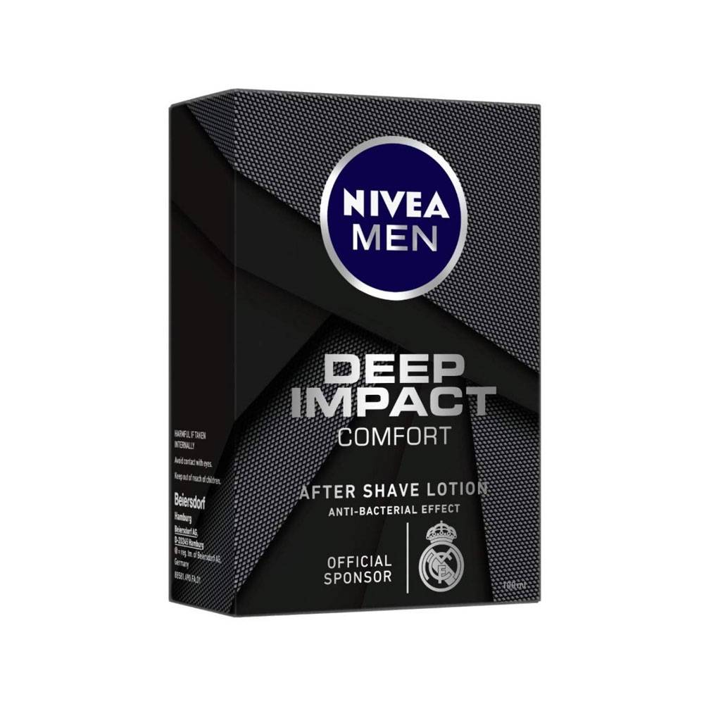 Nivea Men Deep Impact Comfort After Shave Lotion 100 ml