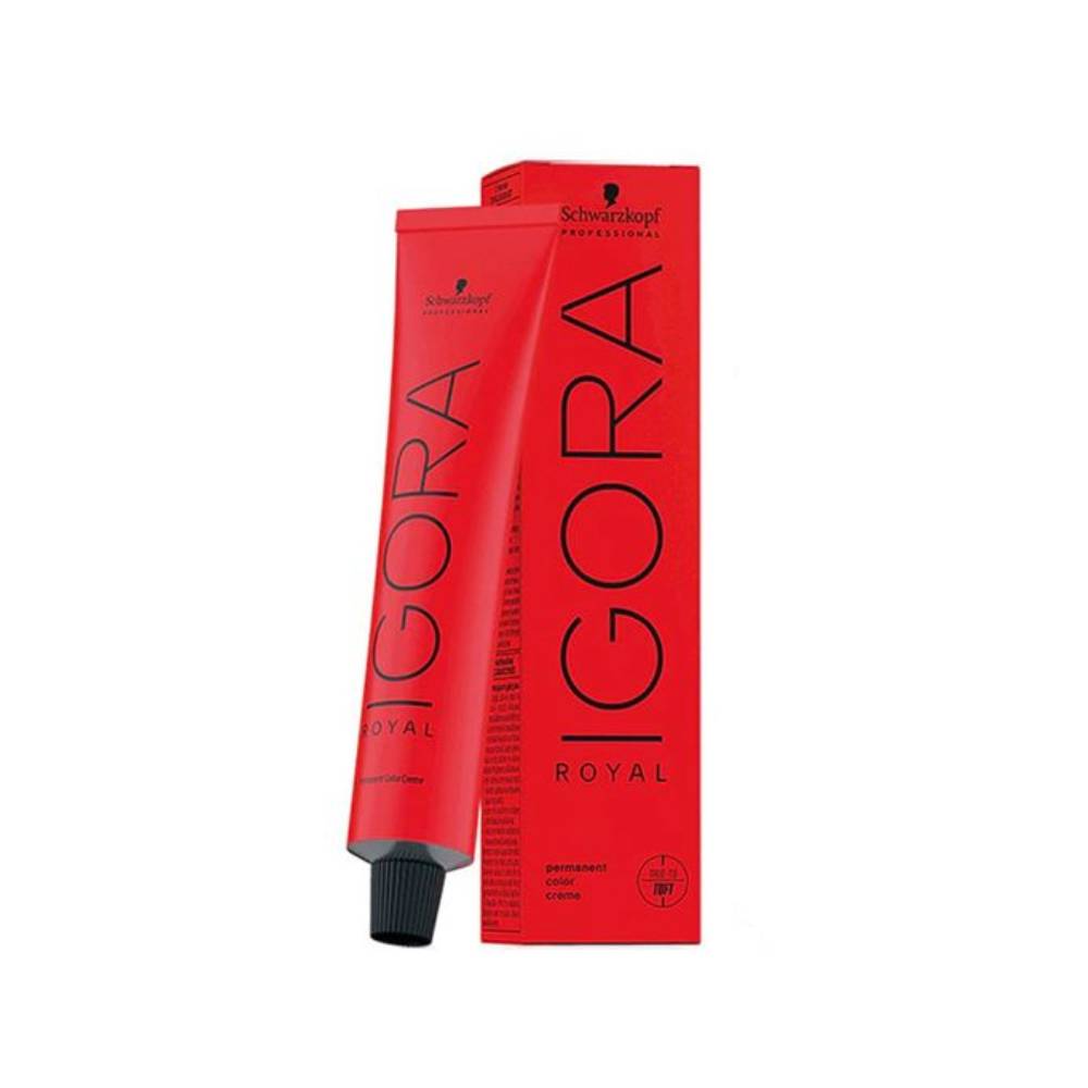 Schwarzkopf Professional Igora Royal Permanent Color Creme (5-57 Light Brown Gold Copper)