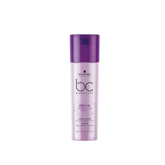 Schwarzkopf Professionel Bonacure Keratin Smooth Perfect Conditioner 200Ml