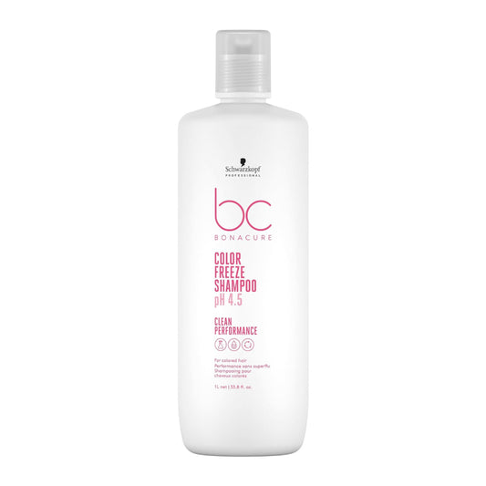 Schwarzkopf Bonacure Color Freeze Shampoo 1000Ml