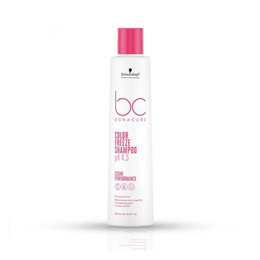 Schwarzkopf Professional BC Bonacure pH 4.5 Color Freeze Sulfate-Free Micellar Shampoo (250ml)