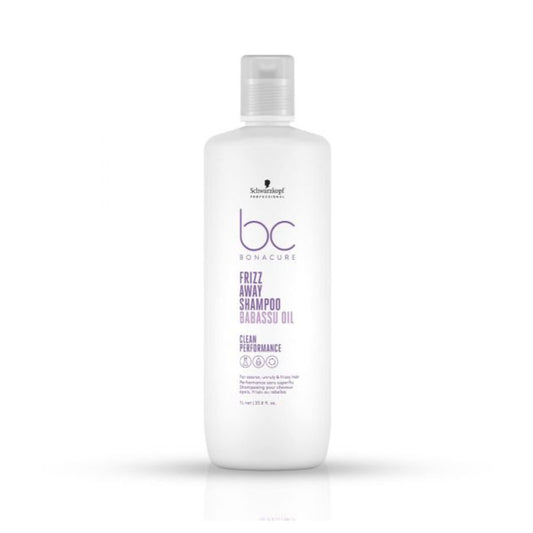 Schwarzkopf Professional BC Bonacure Frizzy Away Babassu Oil Shampoo (1000ml)