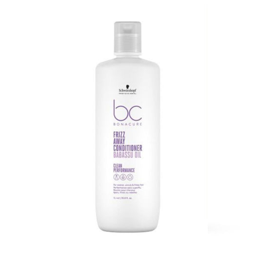 Skip to the beginning of the images gallery Schwarzkopf Professional BC Bonacure Frizzy Away Babassu Oil Conditioner (1000ml)