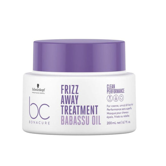 Schwarzkopf Professional BC Bonacure Frizz Away Treatment with Babassu Oil (200ml)