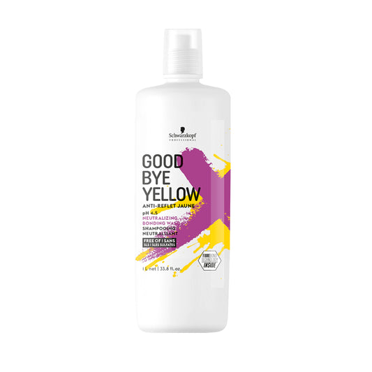 Schwarzkopf Professional Goodbye Yellow Neutralizing Shampoo pH 4.5 (1000ml)