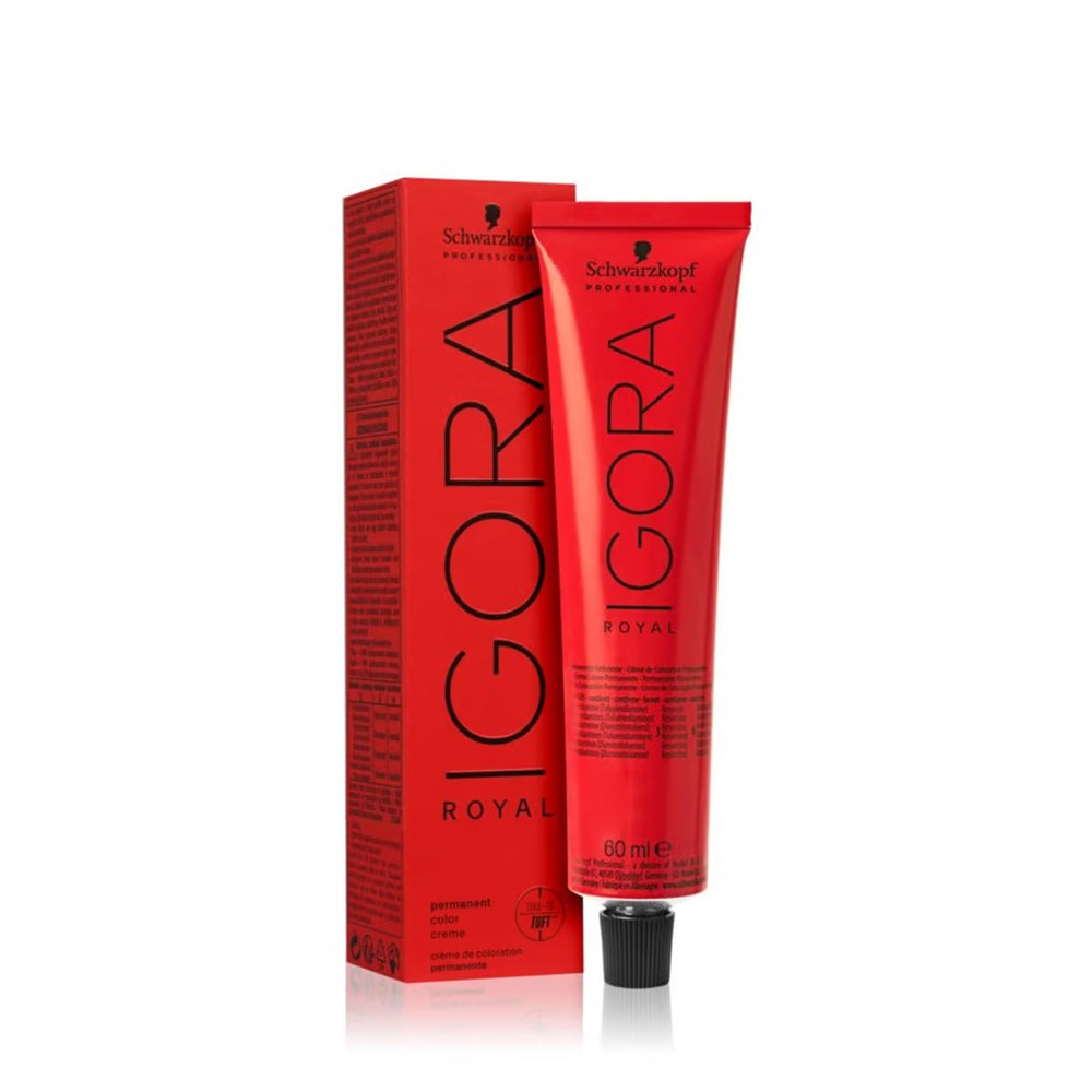 Schwarzkopf Igora Royal Permanent Hair Color 4-88 Medium Brown Red Extra 60ml