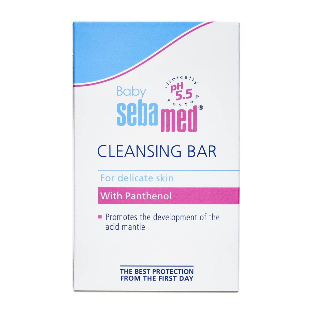 Sebamed Baby Cleansing Bar Ph 5.5 100g