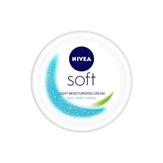 Nivea Soft Light Moisturizer Cream (50ml)