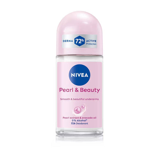 NIVEA Pearl & Beauty Deodorant Roll On (25ml)