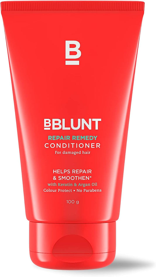 BBLUNT Repair Remedy, Conditioner for Damaged Hair - 100g