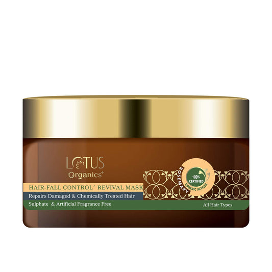 Lotus Organics+ Hair Fall Control Revival Hair Mask 150 g