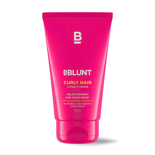 BBLUNT Curly Hair Moisturizing Conditioner for Dry/Frizzy Hair - 100gm