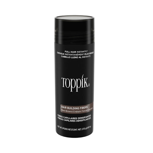 Toppik Hair Building Fibers Medium Brown -27.5g