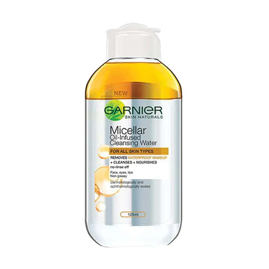 Garnier Skin Naturals Micellar Oil-Infused Cleansing Water (125ml)