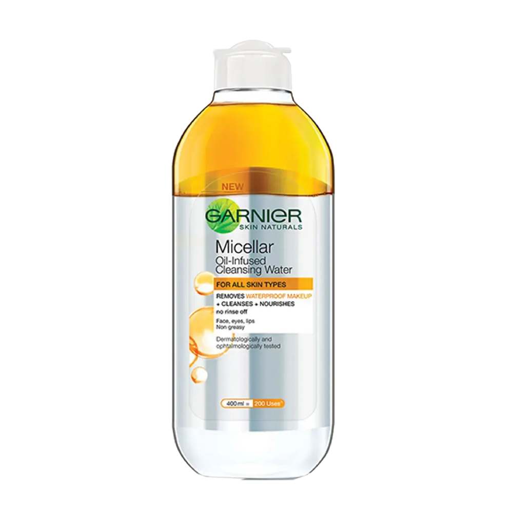 Garnier Skin Naturals Micellar Oil-Infused Cleansing Water (400ml)