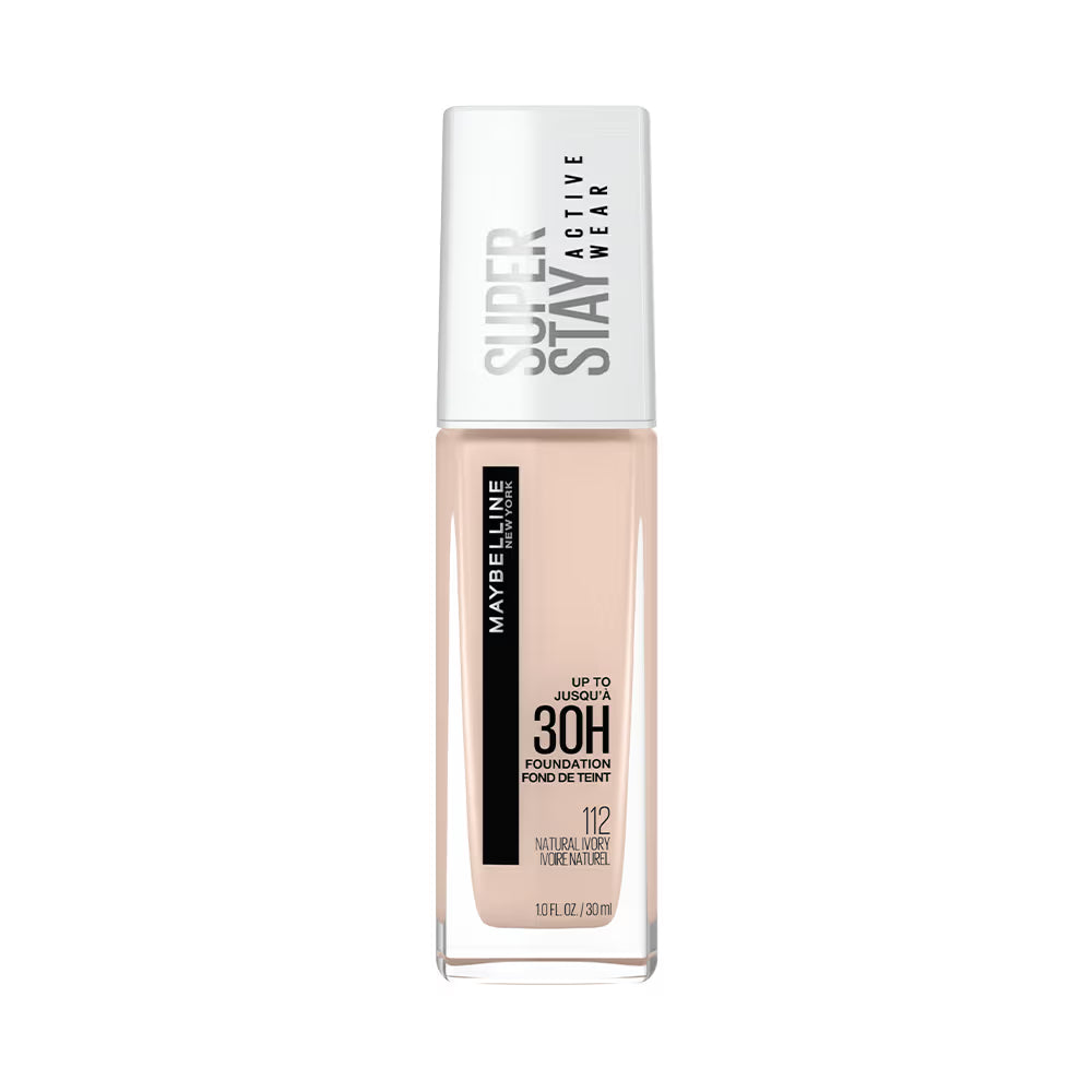Maybelline New York Super Stay Full Coverage Foundation - Natural Ivory 112 (30ml)