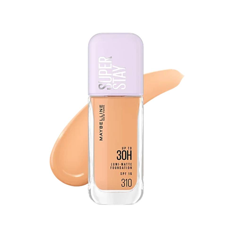 Maybelline New York Super Stay Lumi-Matte Liquid Foundation, 35 ml 310