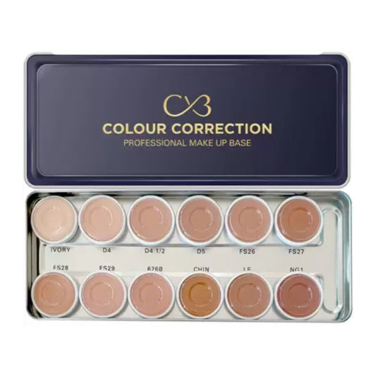 CVB Colour Correction Professional Make Up Base Ideal (Shades 12, 42 g)