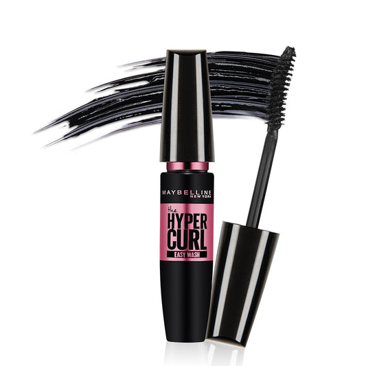 Maybelline New York Volum Express Hyper Curl Mascara - Washable Very Black (9.2ml)