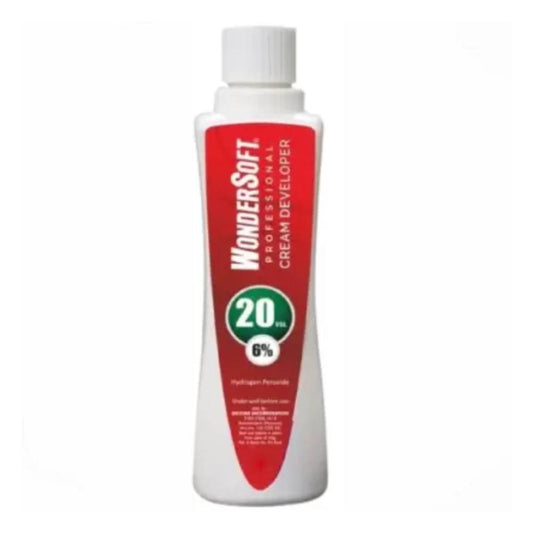 Wondersoft Professional Hair Cream Developer 20 Volume 6%  (250 ml)