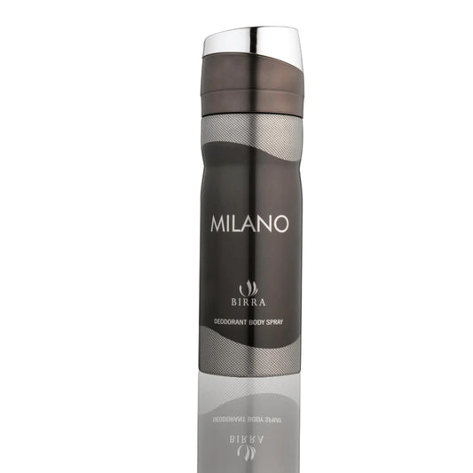 Birra Milano Deodorant Body Spray 200ml