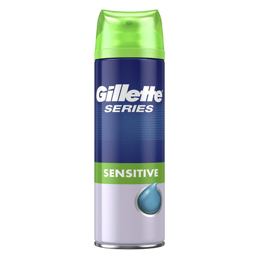 Gillette Series Sensitive Shaving Gel For Men, 200 ml