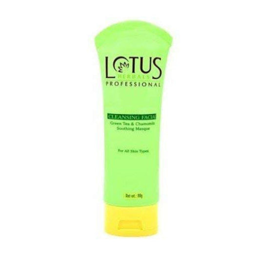 Lotus Professional Green Tea & Chamomile Soothing Masque 60 G