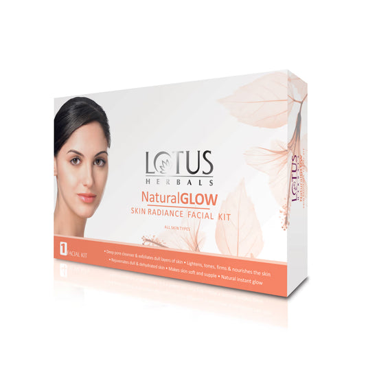 Lotus Herbals Natural Glow Skin Radiance 1 Facial Kit (50gm)