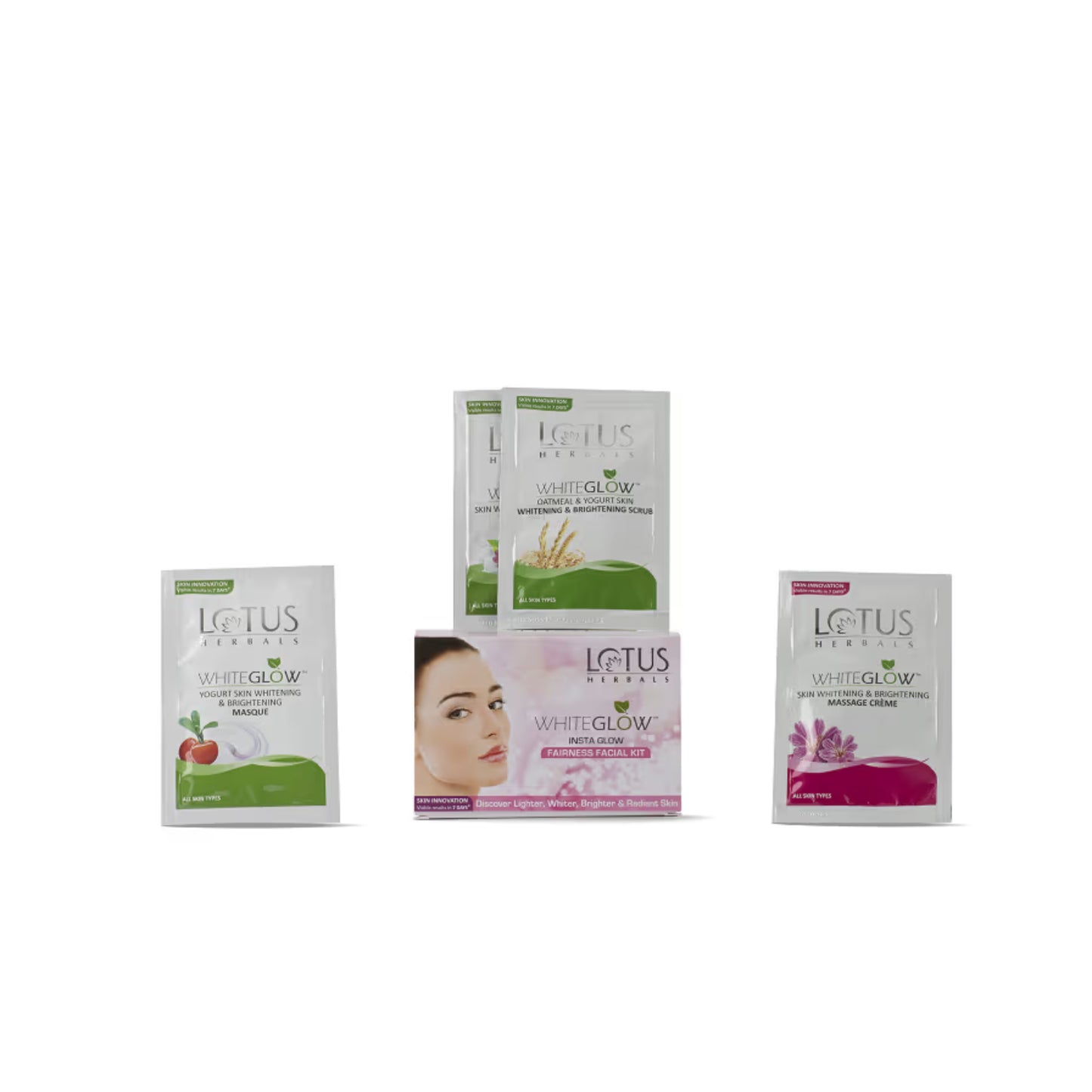 Lotus Herbals WhiteGlow Insta Glow Fairness Facial (40gm)