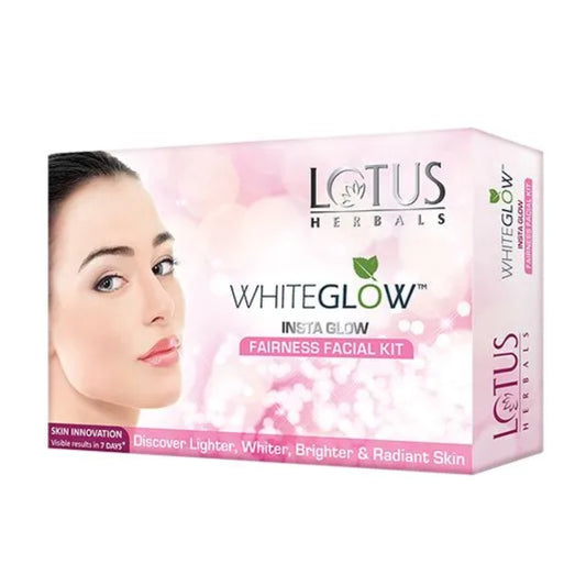 Lotus Herbals Whiteglow Insta Glow Fairness Facial Kit, 1 pc