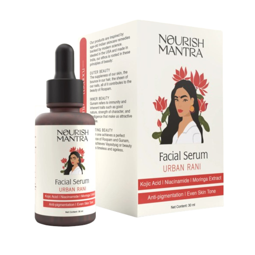 Nourish Mantra Urban Rani Facial Serum 30ml