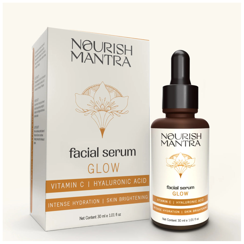 Nourish Mantra Radiant Glow Serum 30ml