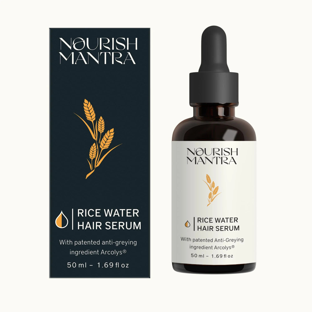 Nourish Mantra Anti-Greying Rice Water Serum 50ml